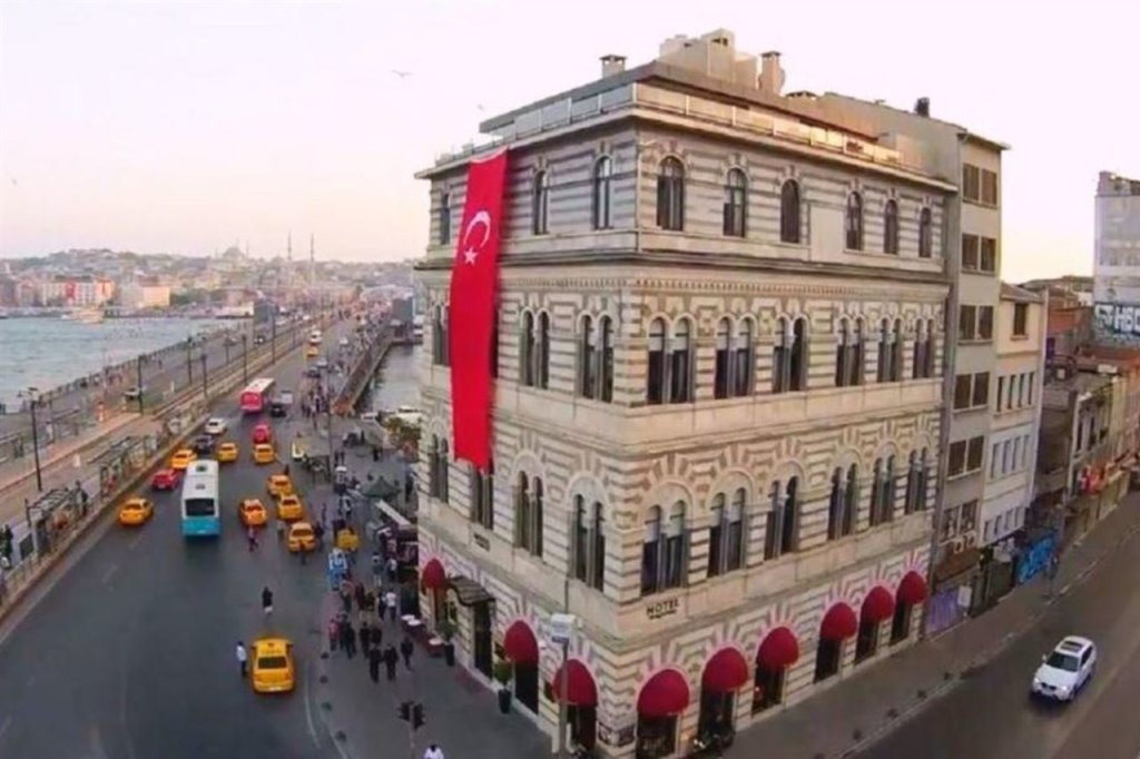 Nordstern Hotel Galata 6