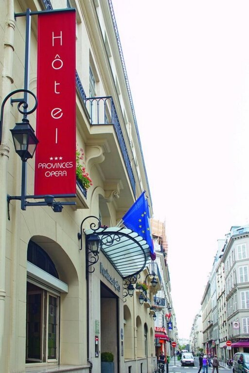 Hôtel Vacances Bleues Provinces Opéra 1