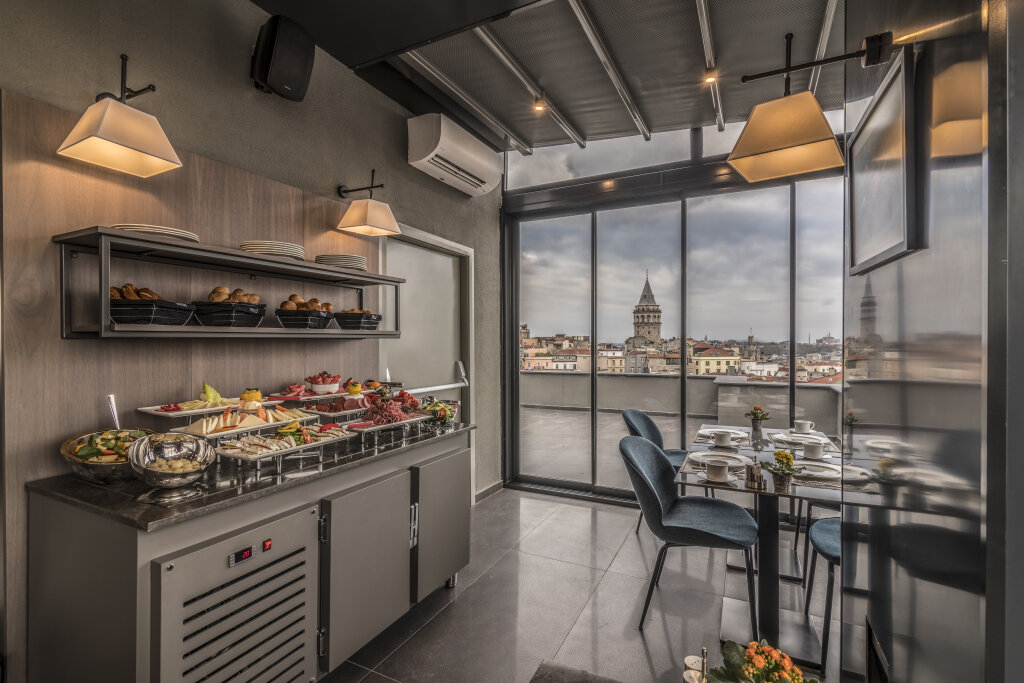 Galata Times Boutique Hotel 11