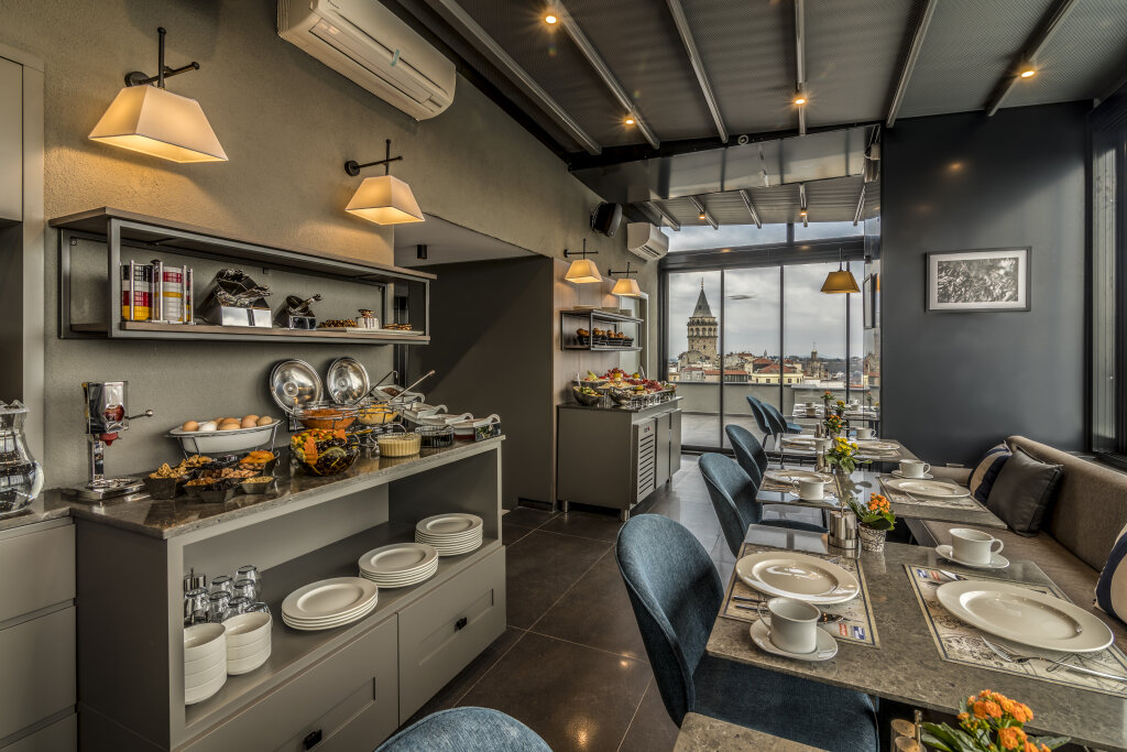 Galata Times Boutique Hotel 9