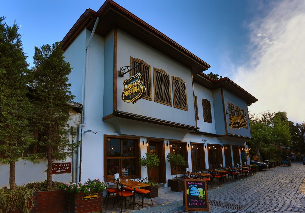 Route Hotel Kaleici 1
