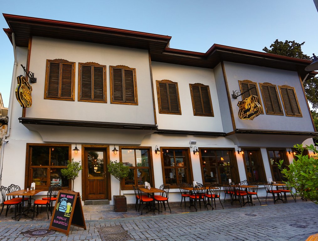 Route Hotel Kaleici 2