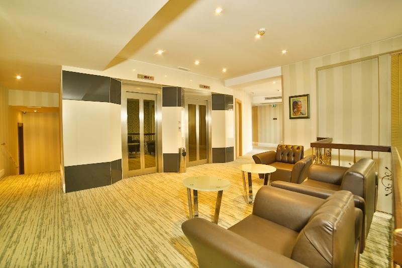 Konak Hotel Taksim 12