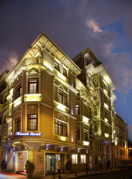 Konak Hotel Taksim 15