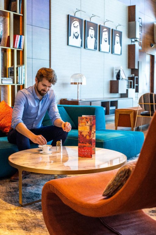 Andaz Capital Gate Abu Dhabi – a concept by Hyatt 19