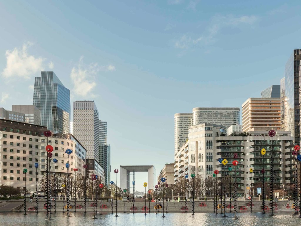 ibis Paris La Défense Esplanade 7