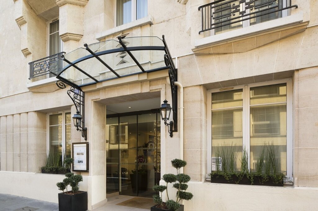 Hotel Victor Hugo Paris Kléber 1