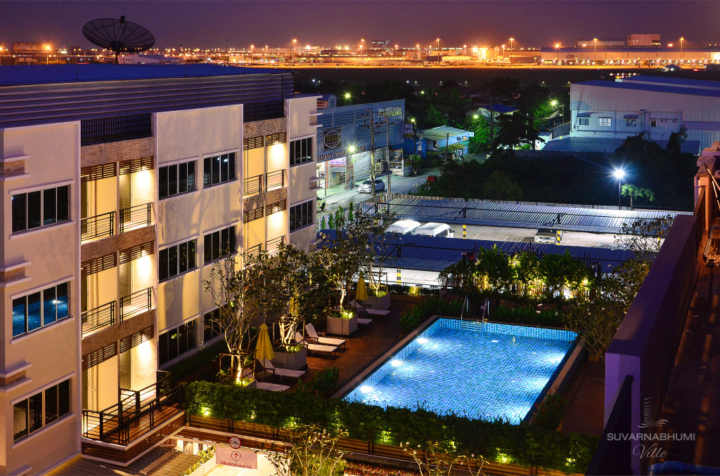 Suvarnabhumi Ville Airport Hotel 16