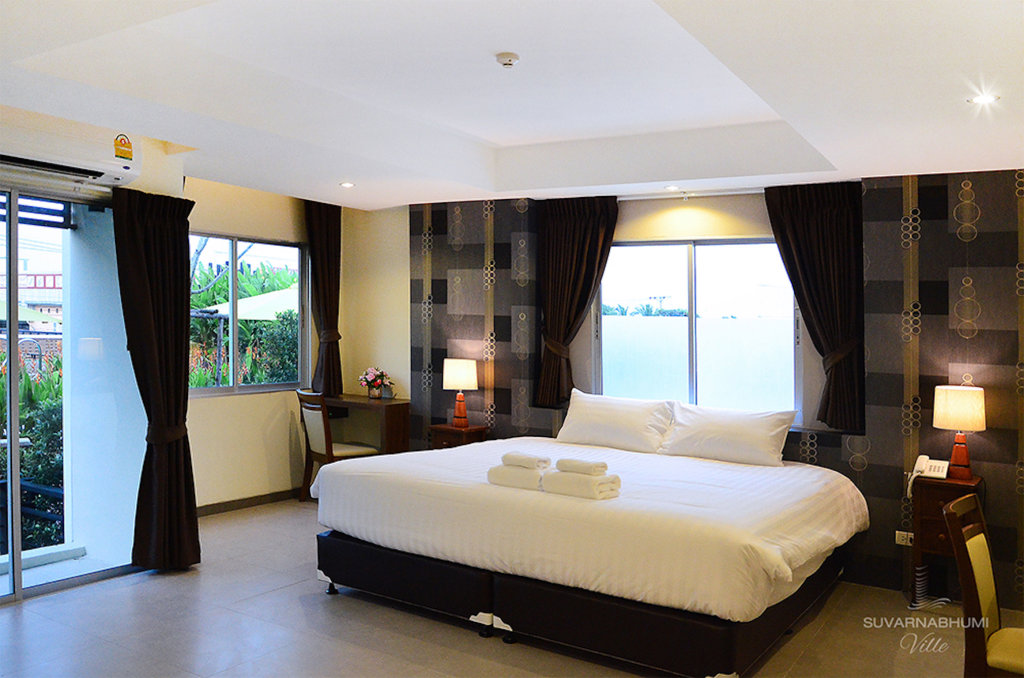 Suvarnabhumi Ville Airport Hotel 18