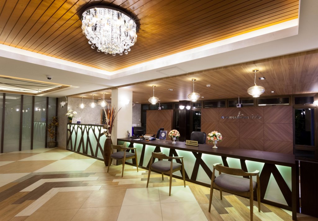 Suvarnabhumi Ville Airport Hotel 8
