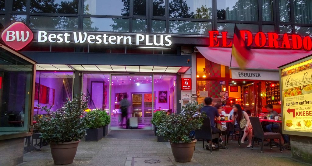 Best Western Plus Plaza Berlin Kurfuerstendamm 12