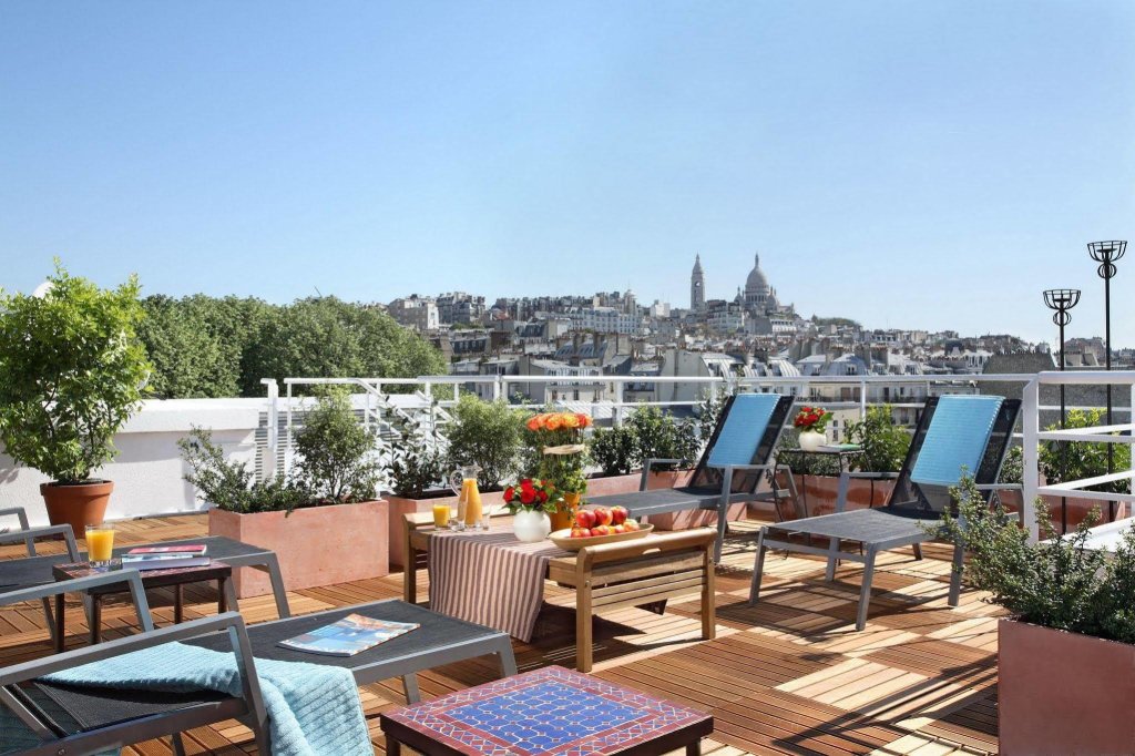 Citadines Montmartre Paris 19