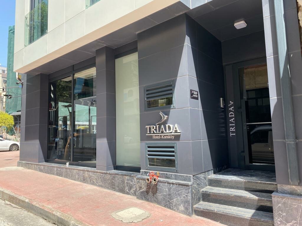 Triada Hotel Karakoy 12