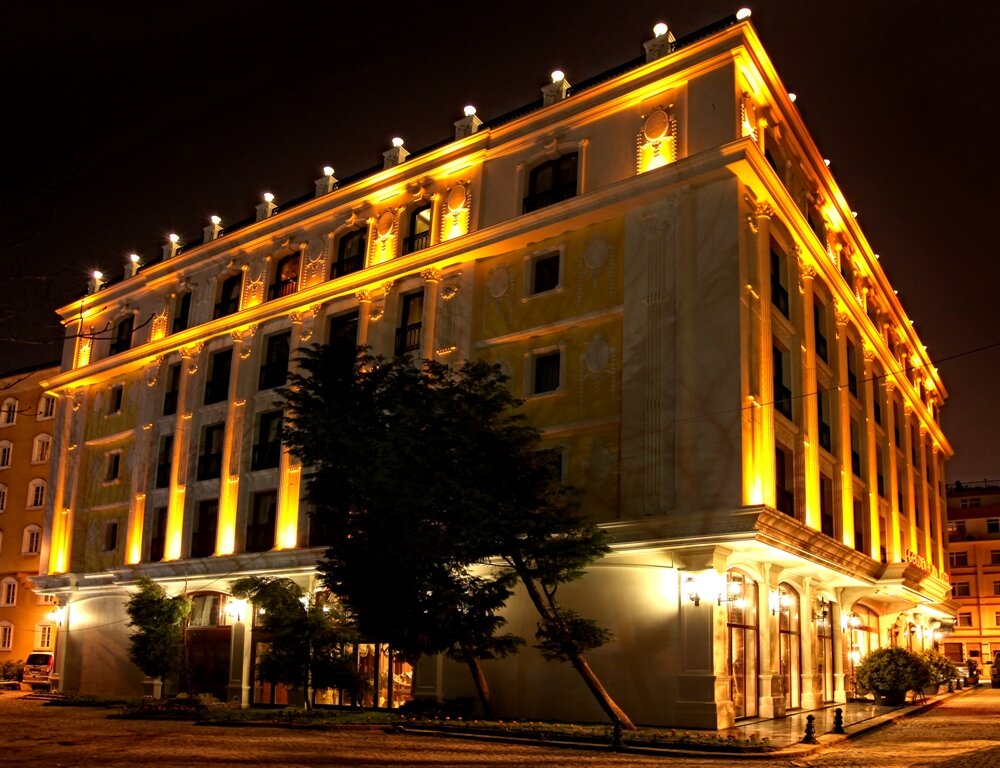 Deluxe Golden Horn Sultanahmet Hotel 1