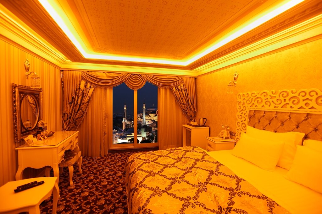 Deluxe Golden Horn Sultanahmet Hotel 11