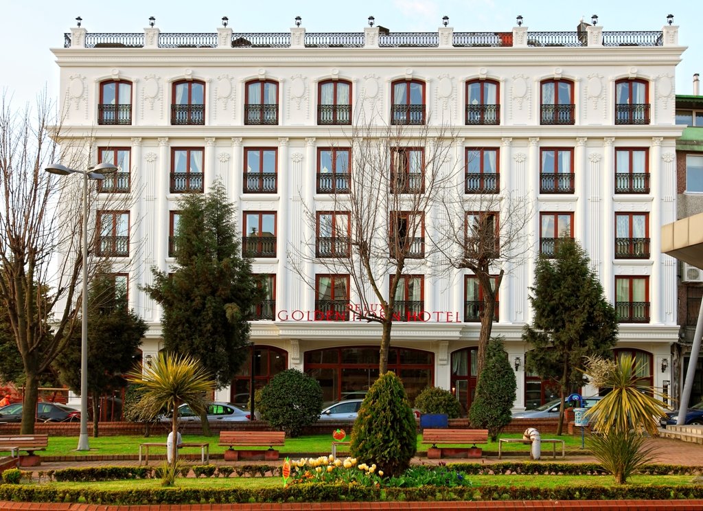Deluxe Golden Horn Sultanahmet Hotel 12