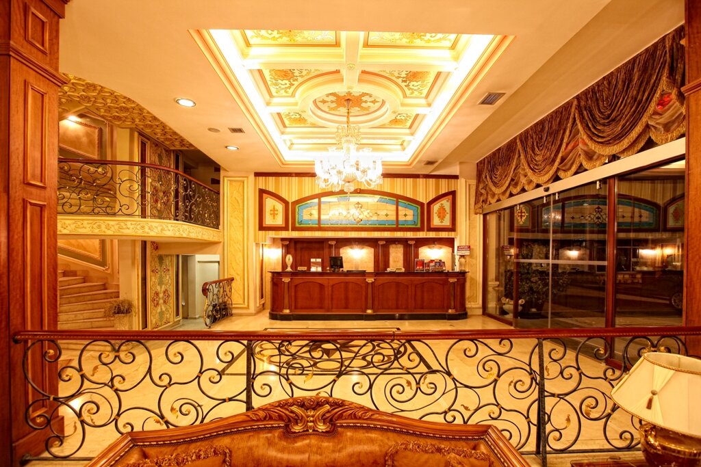 Deluxe Golden Horn Sultanahmet Hotel 14