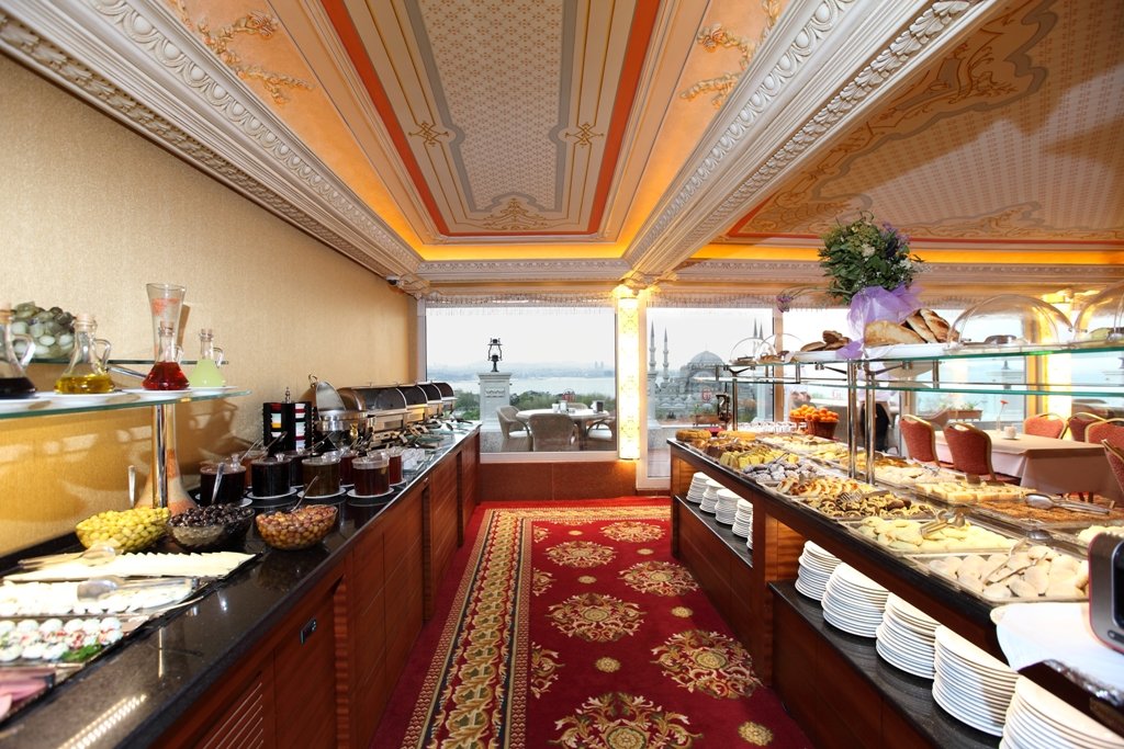 Deluxe Golden Horn Sultanahmet Hotel 15