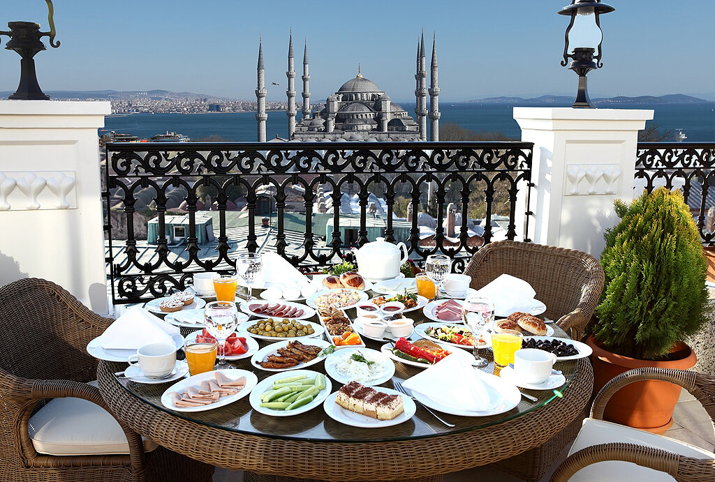 Deluxe Golden Horn Sultanahmet Hotel 16
