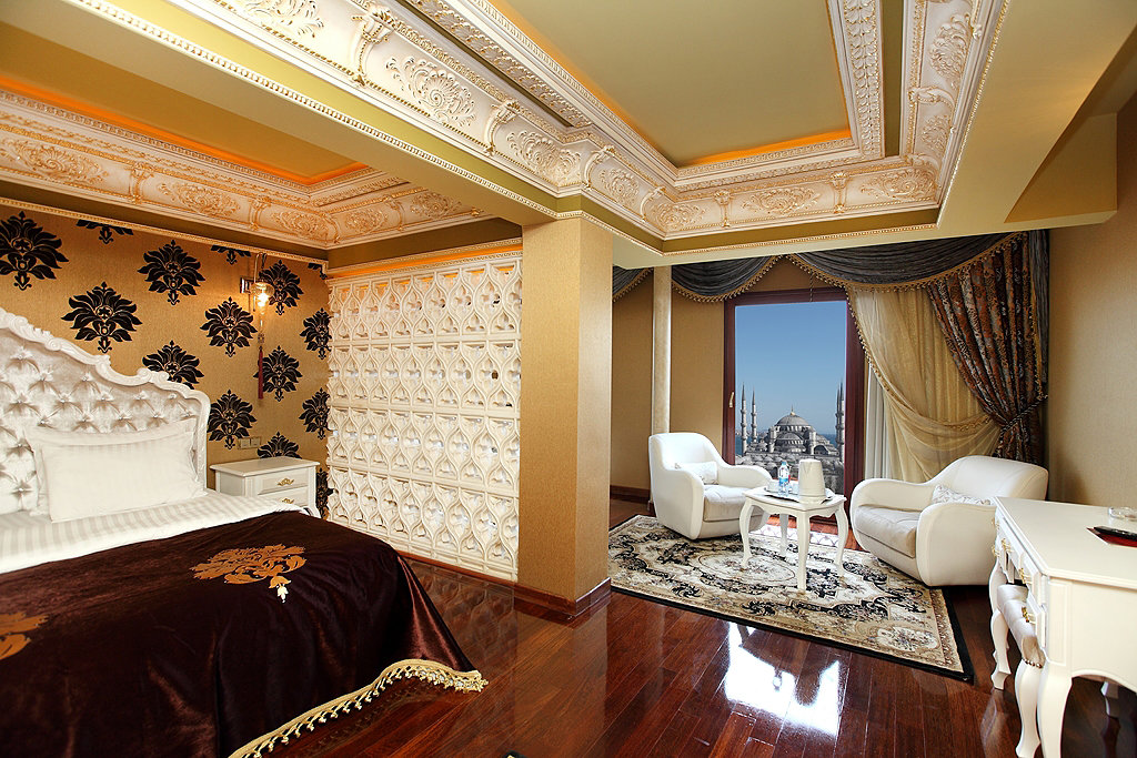 Deluxe Golden Horn Sultanahmet Hotel 5