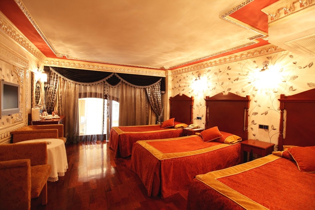 Deluxe Golden Horn Sultanahmet Hotel 8