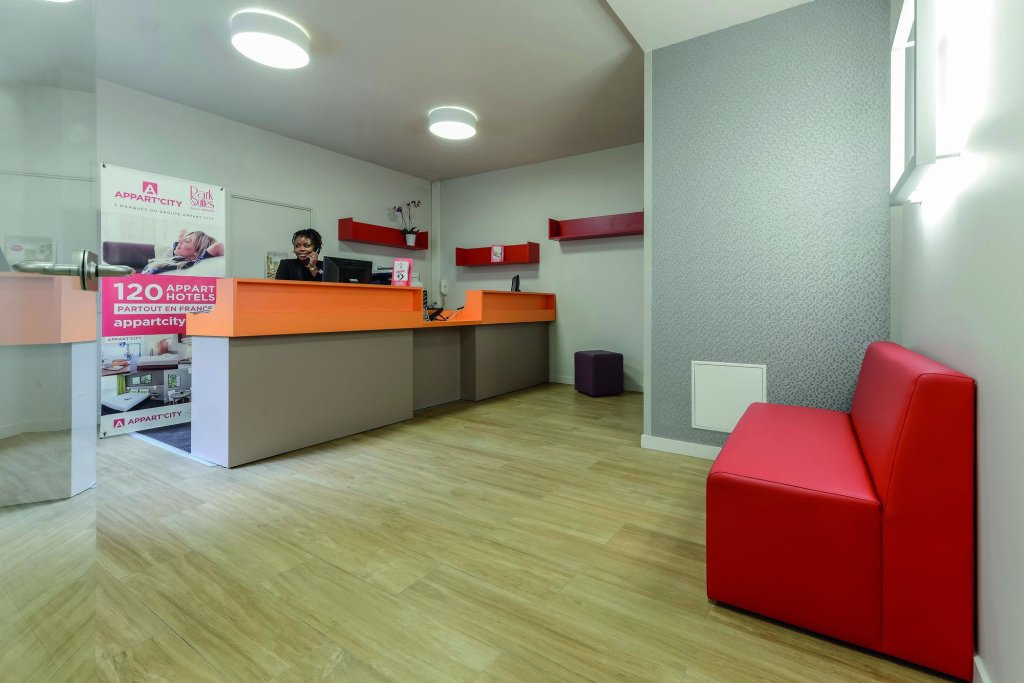 Appart'City Paris La Villette 22