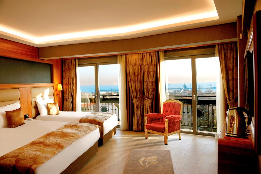 Ilkbal Deluxe Hotel & Spa 10