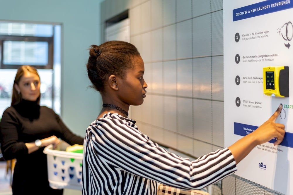 a&o Düsseldorf Hauptbahnhof 7