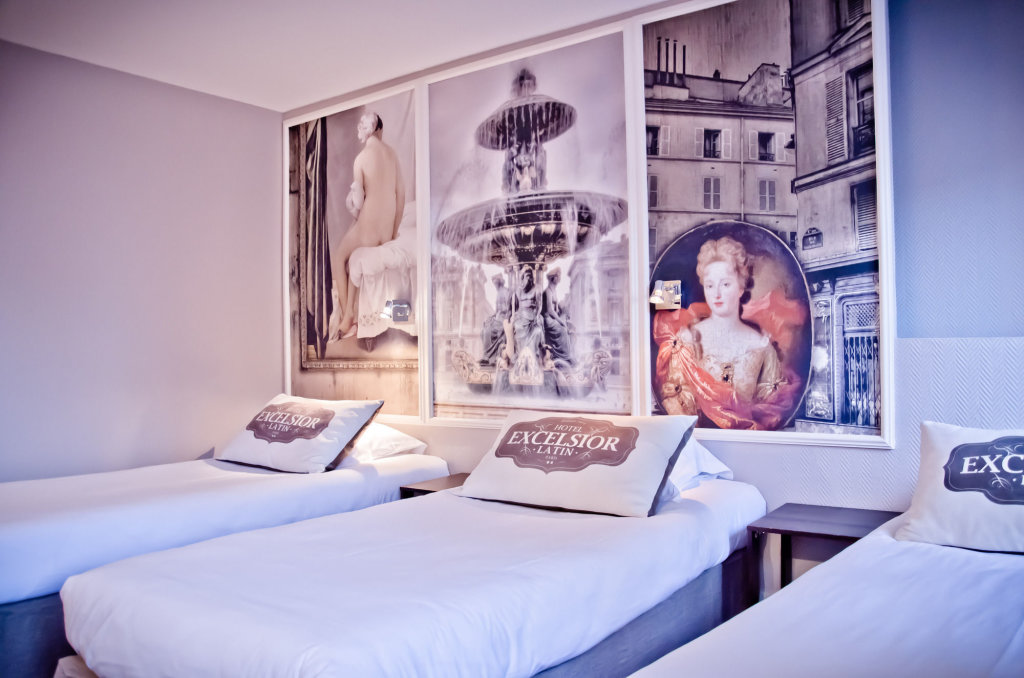 Hôtel Excelsior Latin 20