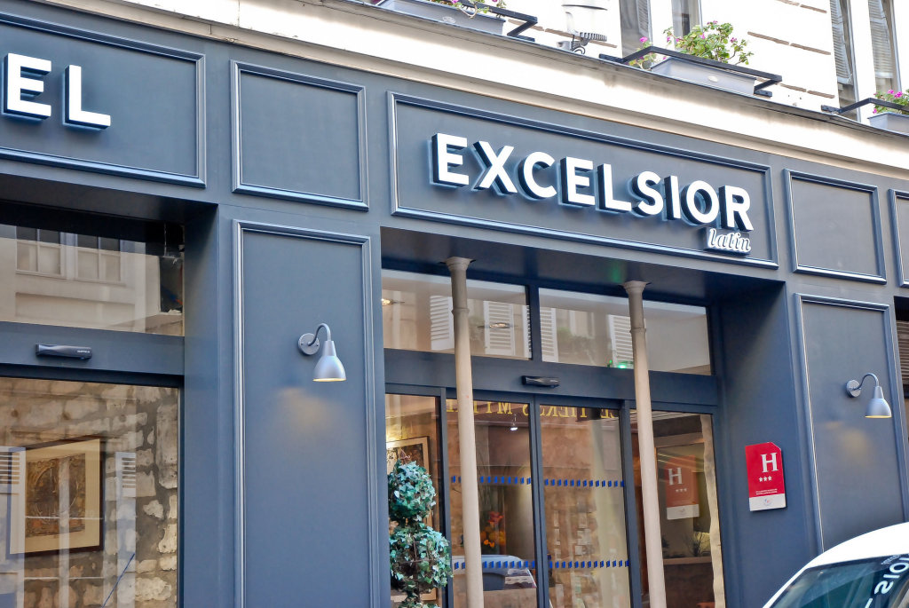 Hôtel Excelsior Latin 22