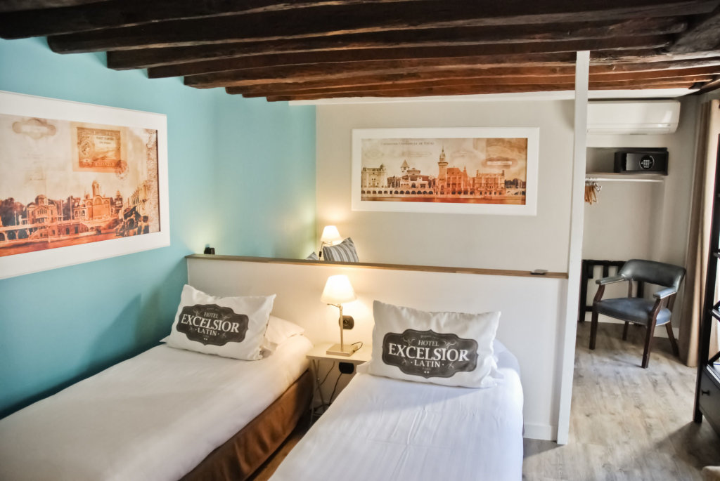 Hôtel Excelsior Latin 6