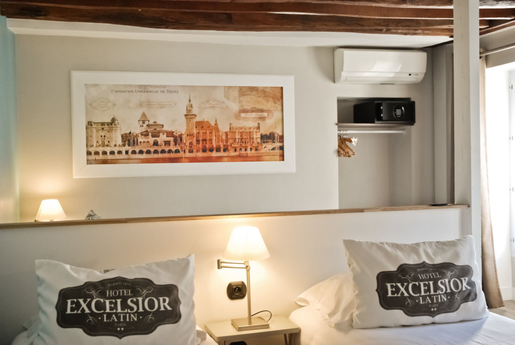 Hôtel Excelsior Latin 9