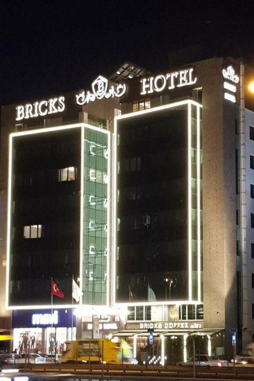 Bricks Hotel Istanbul 1