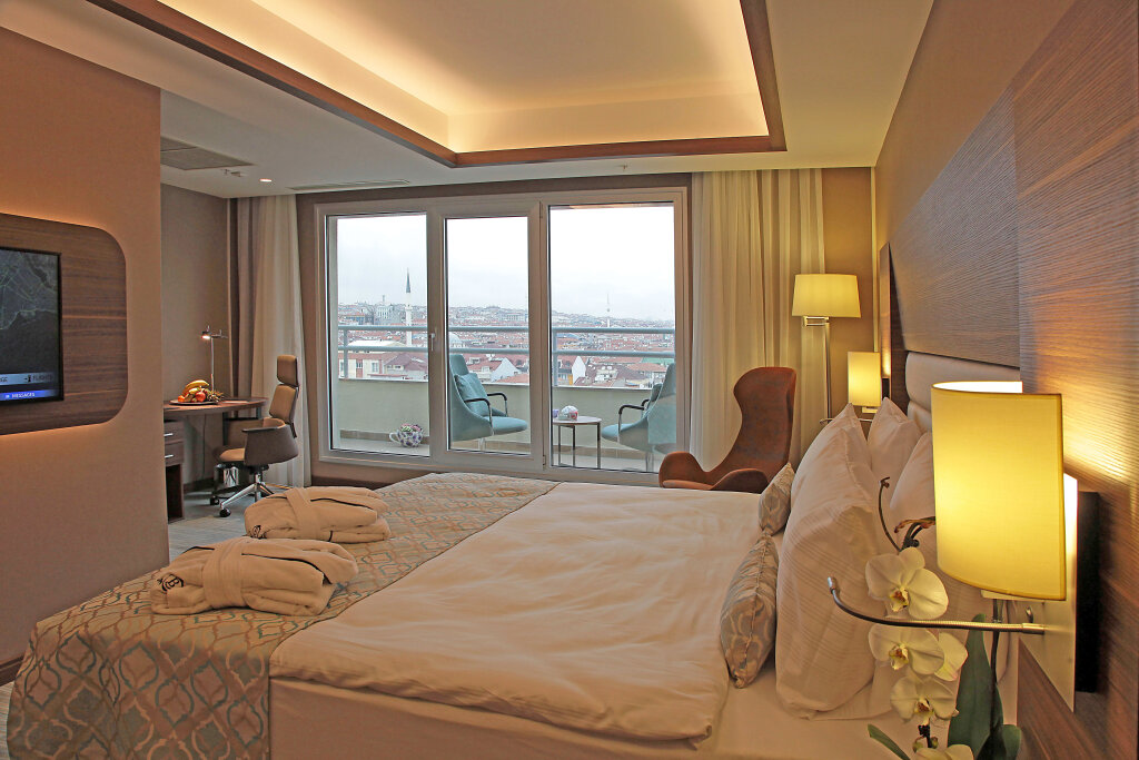 Bricks Hotel Istanbul 17