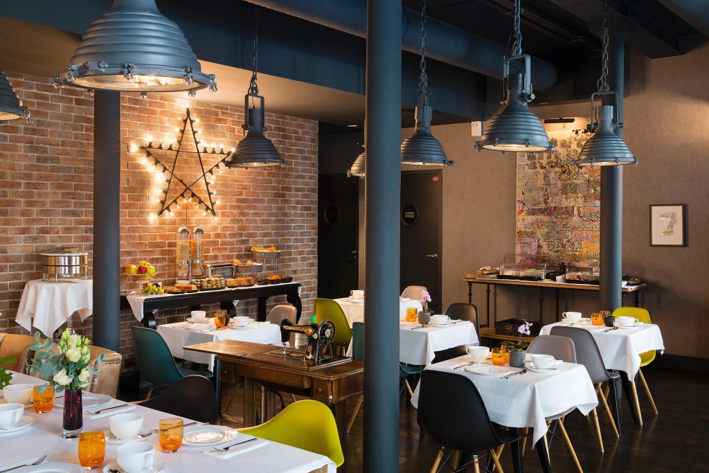 Hôtel Fabric 1