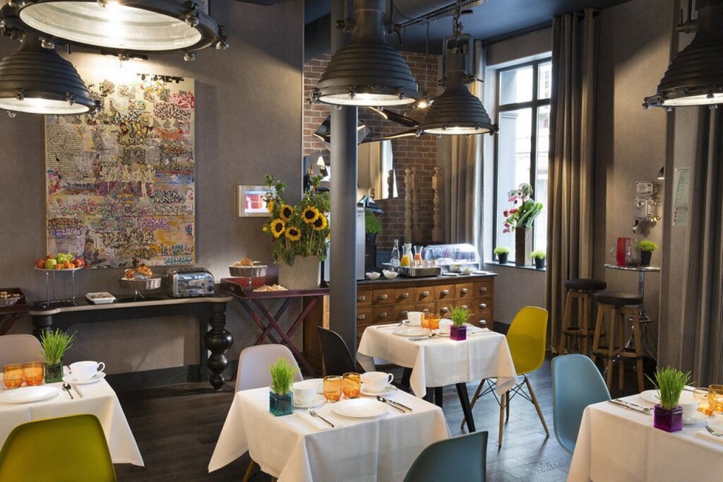 Hôtel Fabric 12