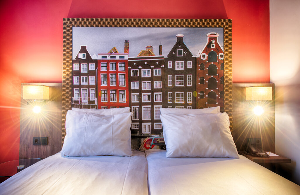 Leonardo Boutique Hotel Amsterdam Vondelpark 12