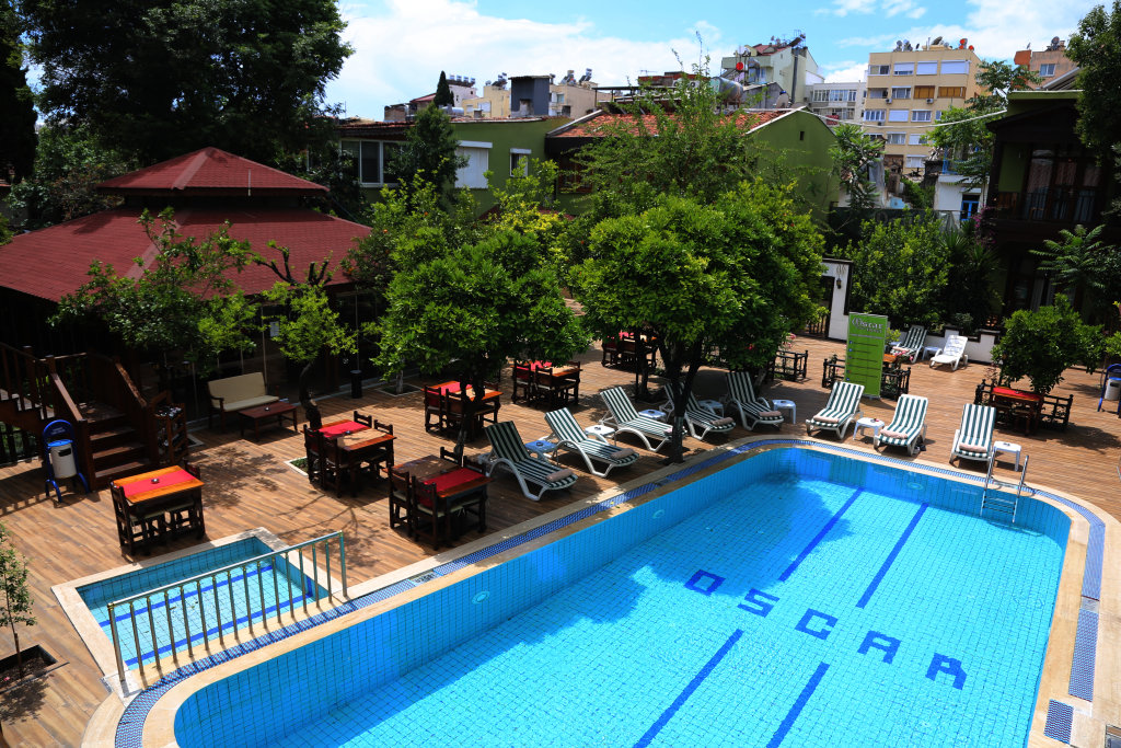 Oscar Boutique Hotel 11