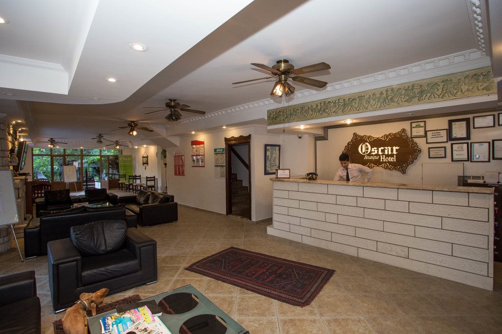 Oscar Boutique Hotel 16