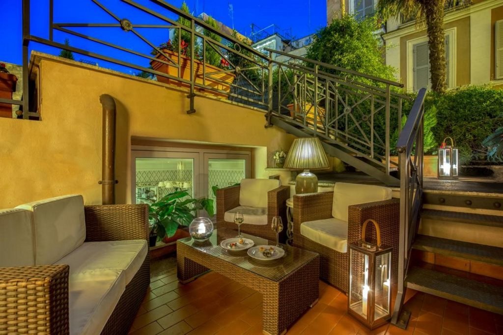 Hotel Villa Glori 2