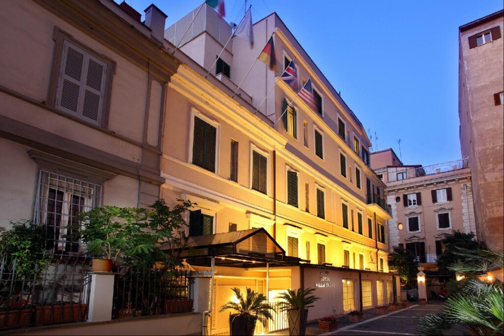 Hotel Villa Glori 4