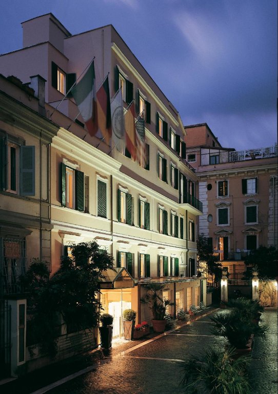 Hotel Villa Glori 5