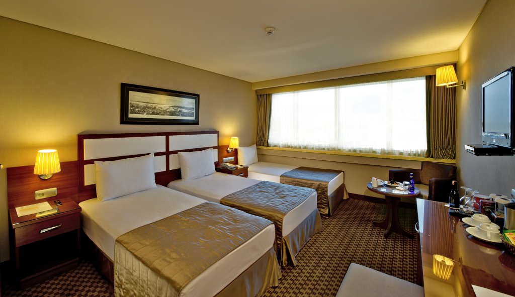 Istanbul Golden City Hotel 5