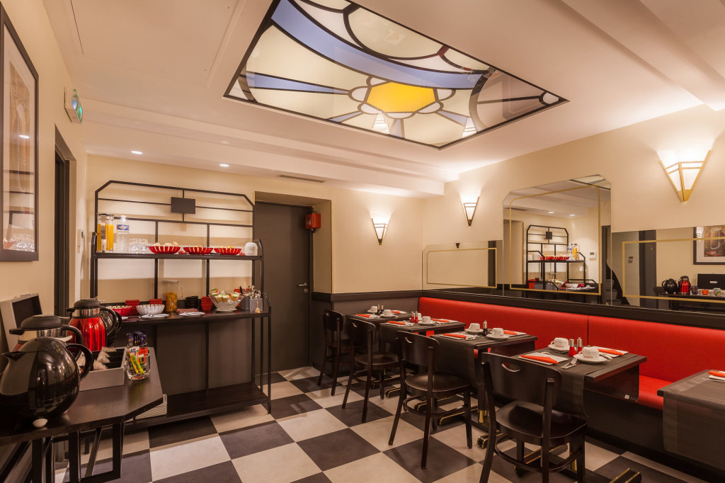 Hôtel Raspail Montparnasse 14
