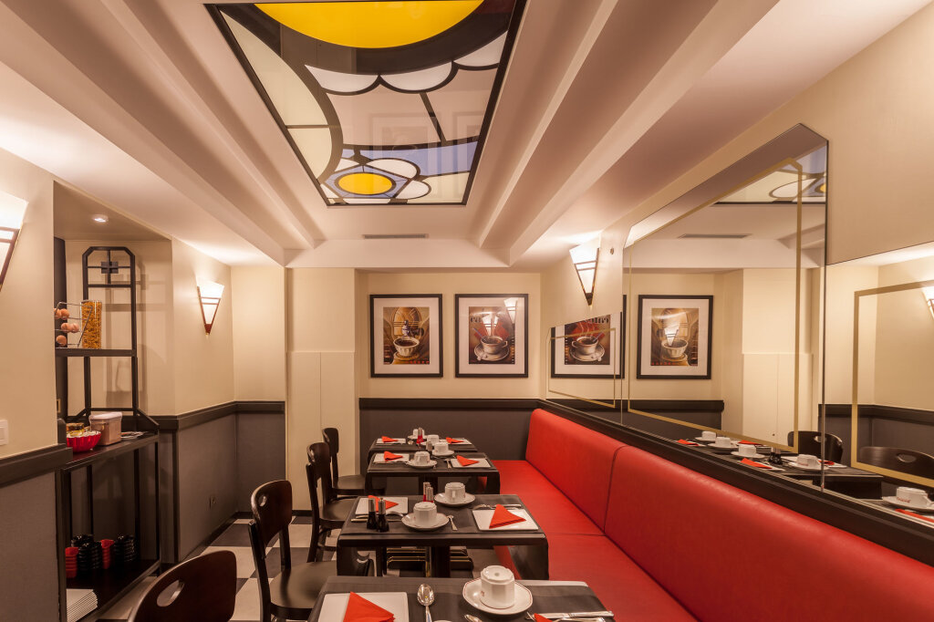Hôtel Raspail Montparnasse 15