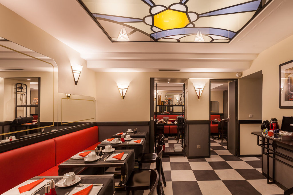 Hôtel Raspail Montparnasse 16