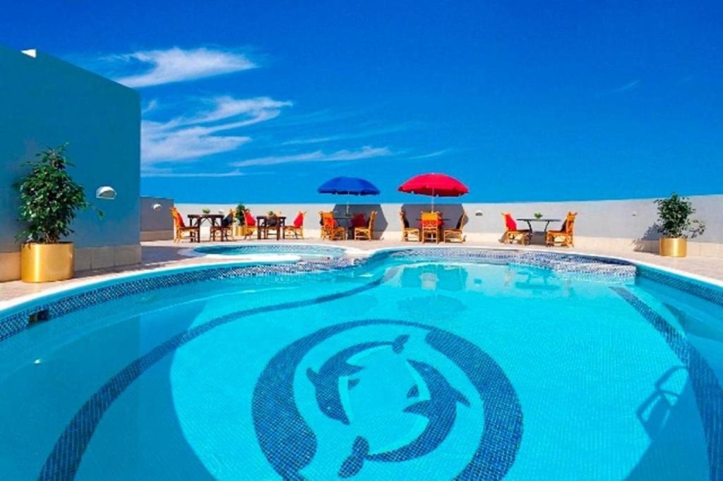 Sun & Sands Sea view hotel 12