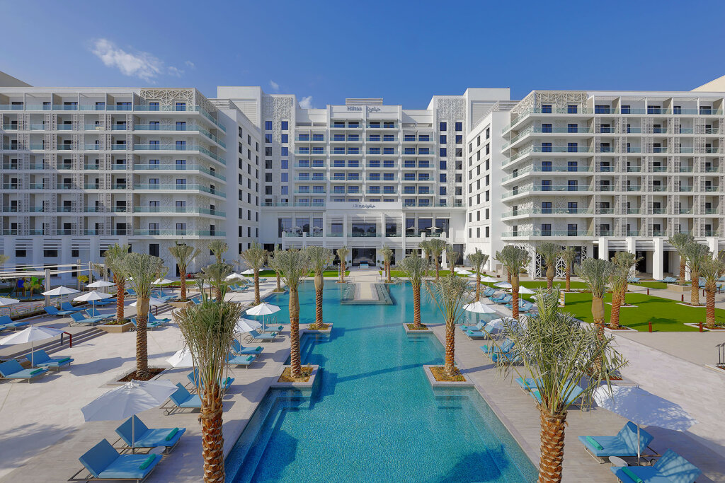 Hilton Abu Dhabi Yas Island 1