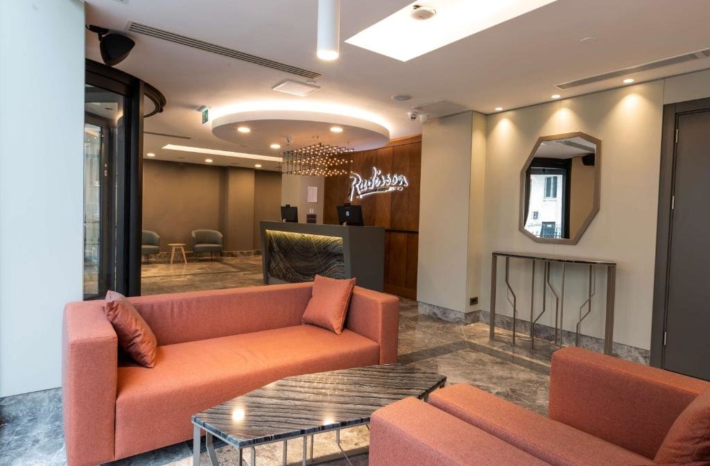 Radisson Hotel Istanbul Harbiye 12