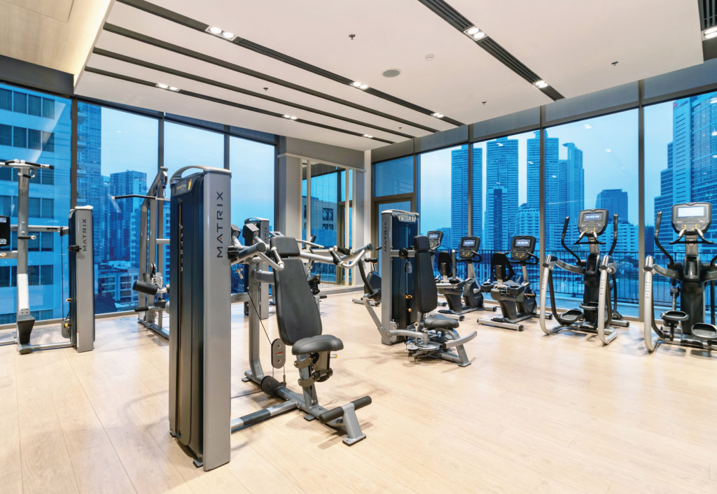Oakwood Suites Bangkok 13